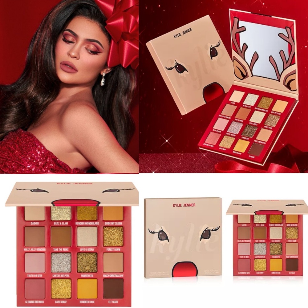 Kylie Cosmetics Reindeer Limited Edition Palette